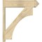 Ekena Millwork Westlake Rough Sawn Arts and Crafts Outlooker, Douglas Fir, 8"W x 32"D x 36"H OUT08X32X36WTL03RDF - alternate 2